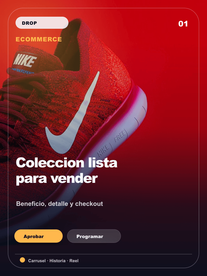 E-commerce preview
